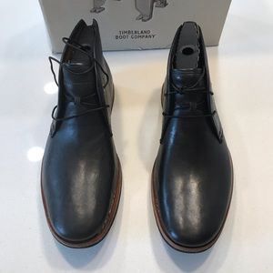 Timberland Black Chukka Boots Size 10M NWT